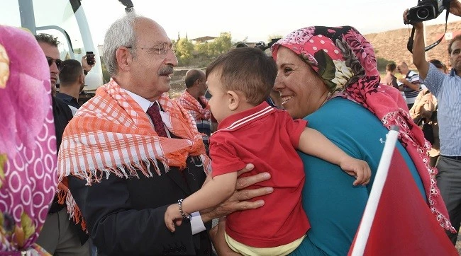 Hatay’da “Önce Türkiye”dedi