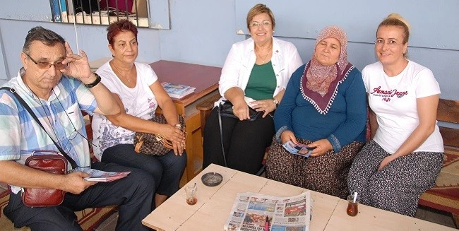 ‘’Çalmadık kapı, sıkmadık el bırakmayacağız’’