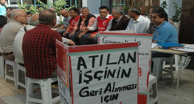 İşten atıldı, 56 gündür eylemde