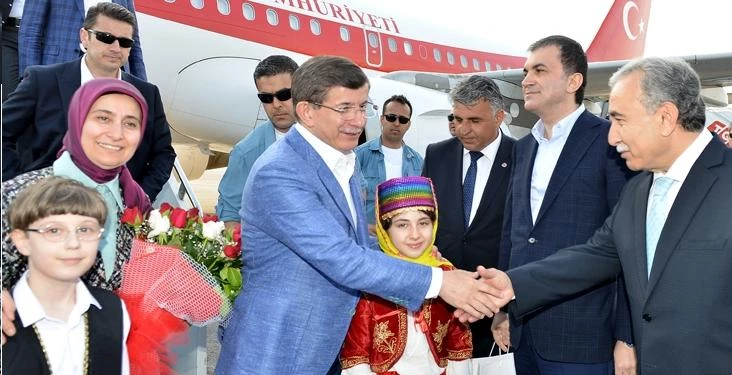 Davutoğlu Adana’ya Geliyor