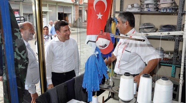 “AKP Topluma Arkasını Dönmez”