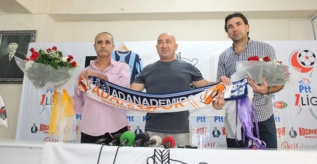 Adana Derbisinde Buluştular