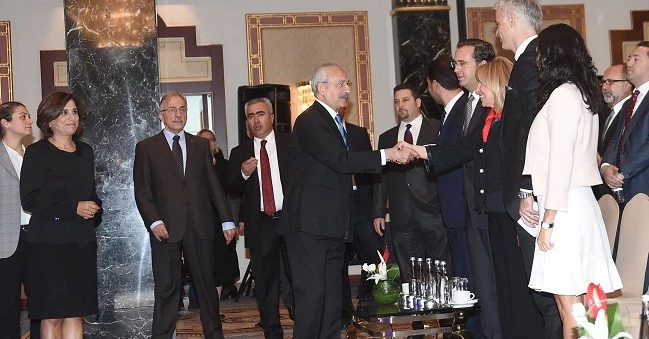 TUSİAD, Kılıçdaroğlu ile Görüştü