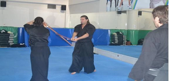 Adanalılar Aikido Öğreniyor