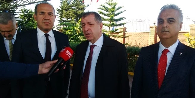 MHP heyeti Adana’dan Hatay’a hareket etti