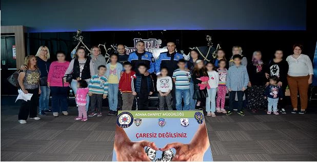 Polisten “Çaresiz Değilsiniz” Projesi