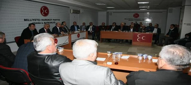 Adana’dan Bahçeli’ye tam destek
