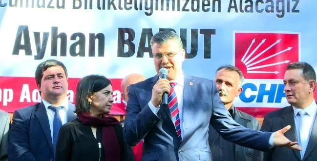 Barut: Gücümüzü Birlikteliğimizden Alacağız