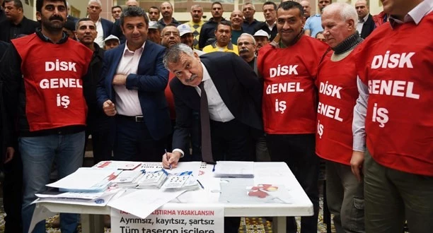 CHP’li Belediyede “Taşerona Hayır”