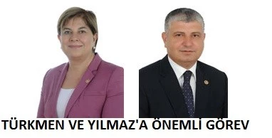 Türkmen ve Yılmaz’a TBMM’de görev