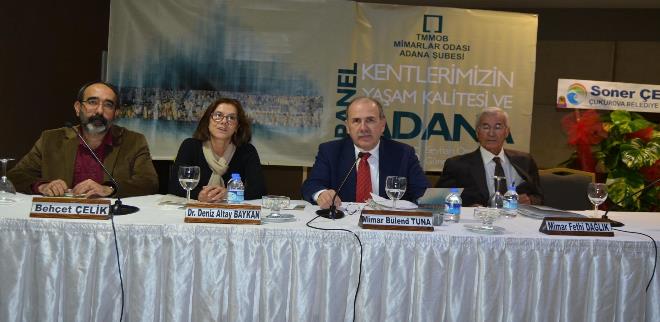 “Kentlerimizin Yaşam Kalitesi ve Adana” (3)