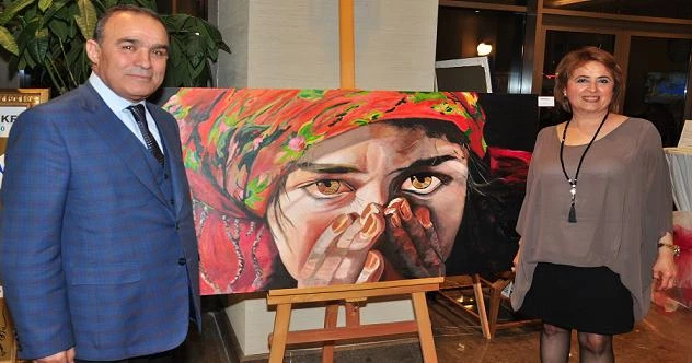  Adana’da Polikromi Karma Resim Sergisi