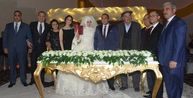 Büyükşehir’i buluşturan düğün