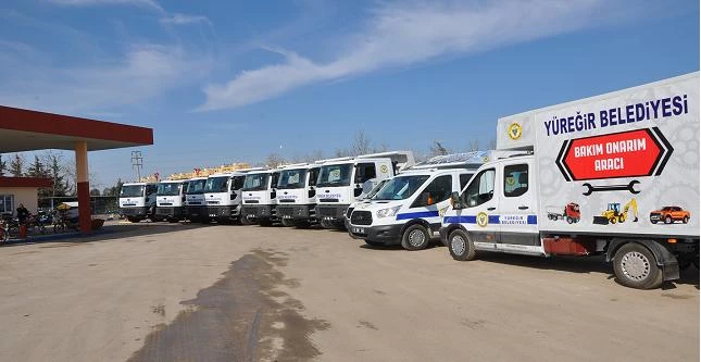 Yüreğir’in Araç Filosu Genişliyor