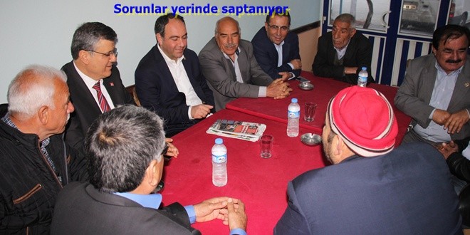 CHP kırsal çalışmalarına hız verdi