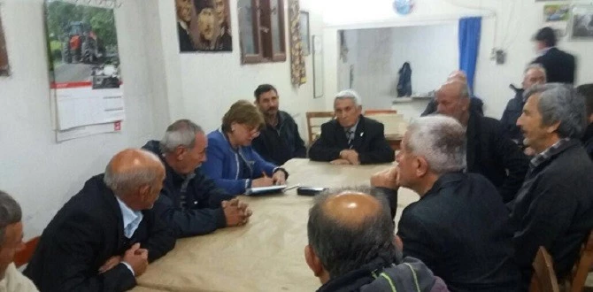 Çiftçiye açlıktan öl deniyor