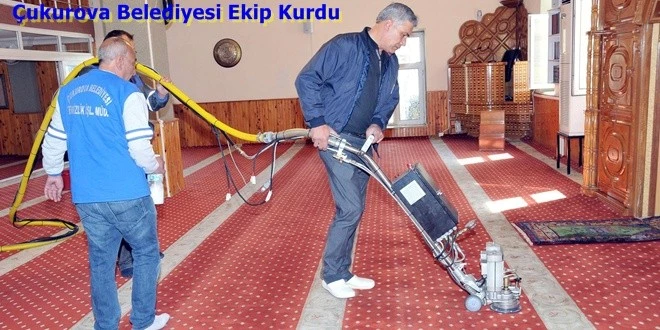 Yaylalarda İbadethane Temizliği