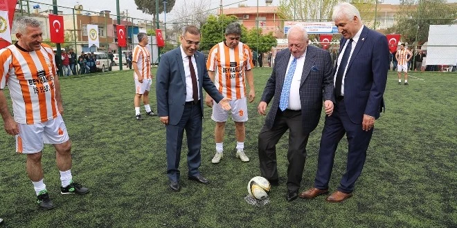 Metin Türel Spor Tesisleri’ne Görkemli Açılış