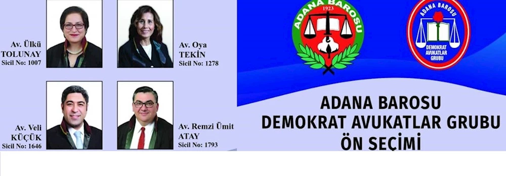 Adana Barosu’nda Demokratların Önseçimi