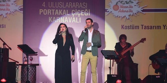 Nukhet Duru, Keremcem sahnede duet yapti