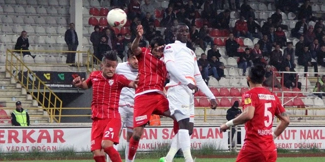 Adanaspor Süper Lig Yolunda
