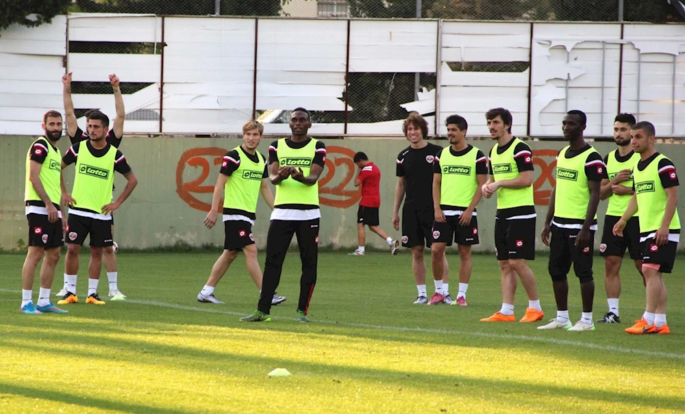 Adanaspor Gaziantep’e hazır