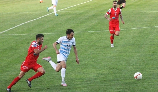 Demirspor deplasmanda Galip