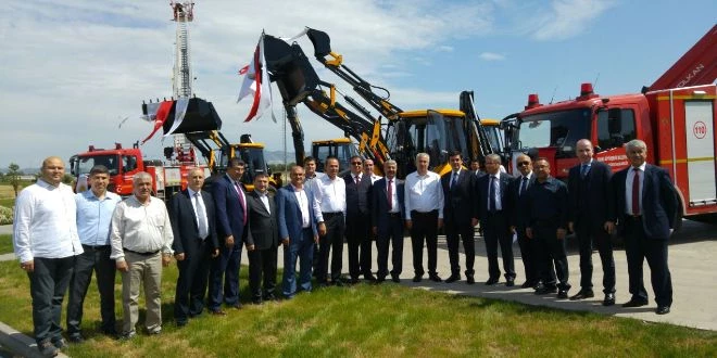 Büyükşehir’e Yeni İş makineleri