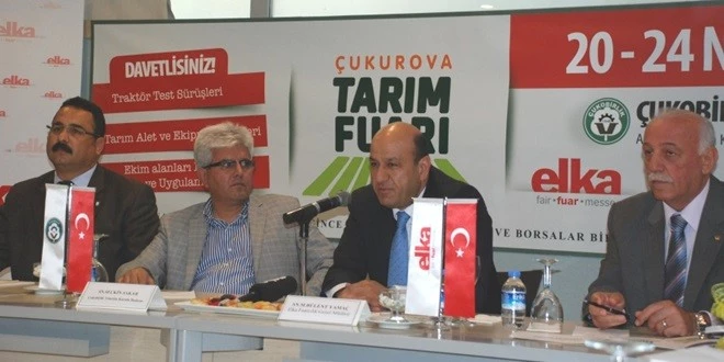 Çukurova Tarım Fuarı Kapılarını Açıyor