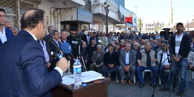 Ünal Karataş’ta 2. Yılını Değerlendirdi