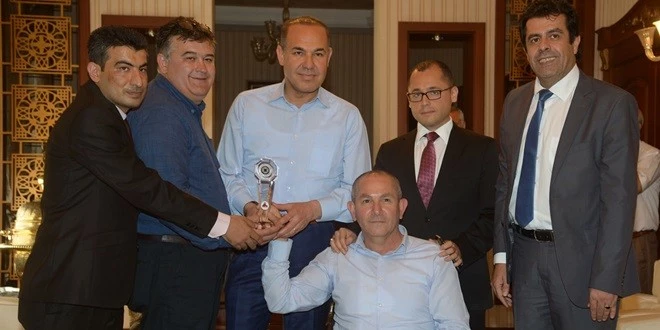Adana’ya Türkiye En İyi Uygulama Ödülü