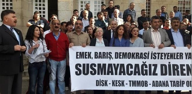 Emek, Barış Demokrasi İsteyenler Yargılanıyor.