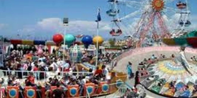 Lunaparkta 23 Nisan Geleneği