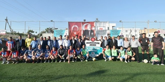 Mahalleler Arası Halı Saha Futbol Turnuvası