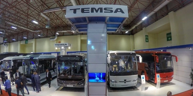 TEMSA bu araçlarını tanıttı