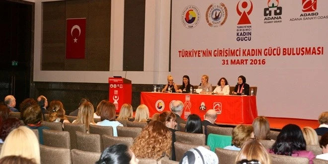  Türkiye’nin Girişimci Kadın Gücü Adana’da Buluştu