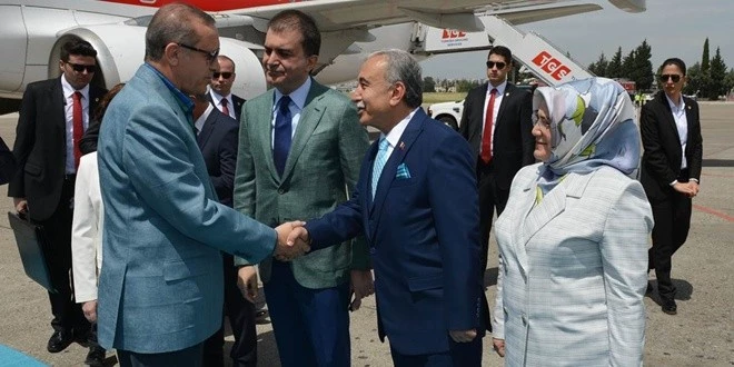 Erdoğan Adana’da