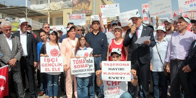 1 Mayıs’ta açlık grevine başladılar
