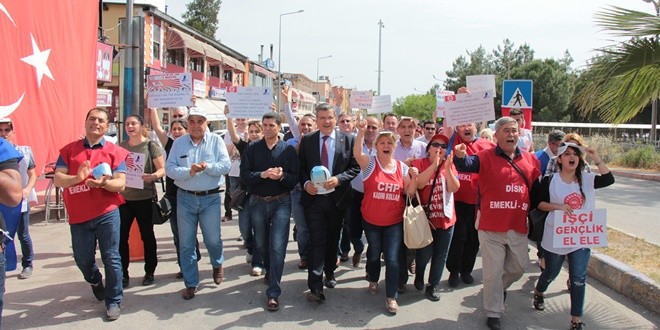 CHP - 1 MAYIS