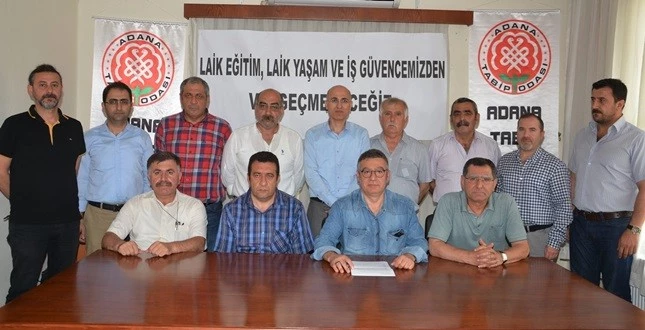 Adana’da Laiklik Mitingi