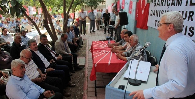 “Sarıçam, CHP’nin dördüncü kalesi olacak”