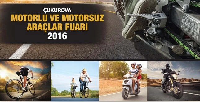 Adana’da motosiklet fuarı açılıyor