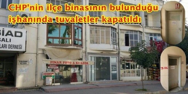 Karaisalı’da “Tuvalet Ayıbı”