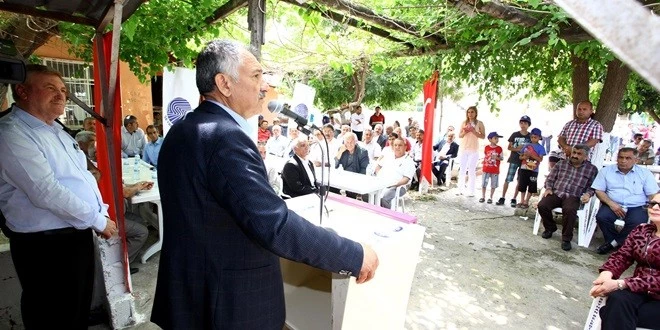 2 yılda 10 yılın hizmetini ürettik