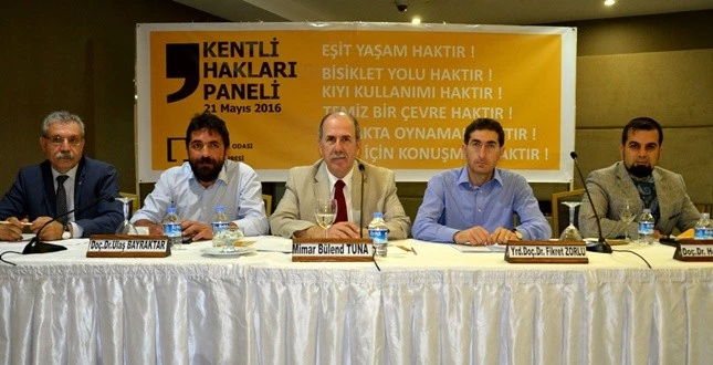 Adana’da Kentli Hakları Paneli