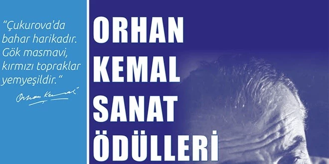 Orhan Kemal Sanat Ödülleri 5 dalda verilecek