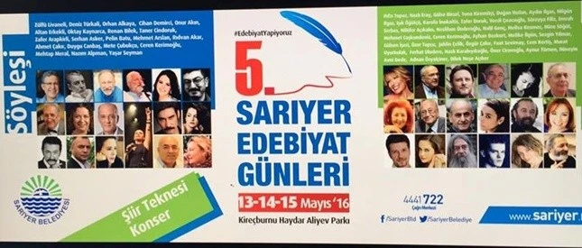 5.Sarıyer Edebiyat Günleri