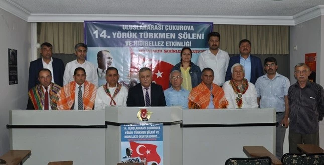 14. Uluslararası Çukurova Yörük Türkmen Şöleni başlıyor
