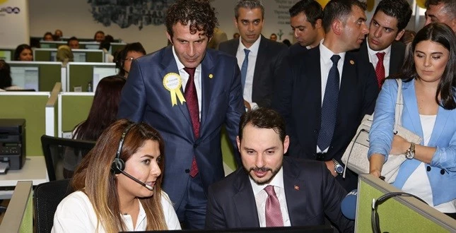 ENERJİSA ÇAĞRI MERKEZİNİ ALBAYRAK VE ÇELİK AÇTI