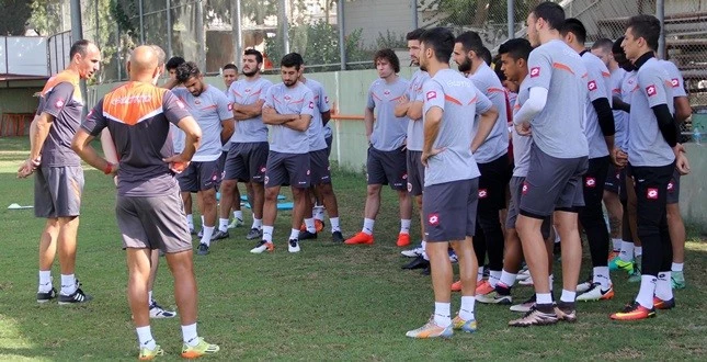  ADANASPOR  ÇALIŞTI